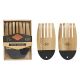 Wild and Wolf Gents Charcoal Shoe Shine Kit