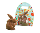 Venchi ZZ Eastermilk chocolate bunny  100 g