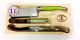 Laguiole Jean Dubost 3 Piece Cheese Set Robinson Mixed Colours