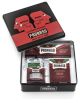 Proraso Gift Tin Vintage Prima and Dopo Nourish Red