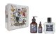 PRORASO Gift Tin Beard Barbers AzurLime Blue Med NEW Bottle