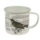 Wild & Wolf Thoughtful Garden Enamel Mug New
