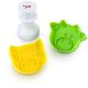Tala Mini-Bakery 2 Stamp Animal Cutters 
