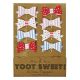 Meri Meri Toot Sweet Bow Toppers