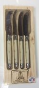 Laguiole 4 Pce Mini-Cheese+Spread IVORY STDF L0041511L01178