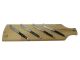 Laguiole Jean Dubost 4 Piece Mini-Cheese Knife Black Handle +XXL Long Serve Board *Made in France