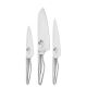 KAI Shoso Set 3 Piece Santoku and 2 Utility Knives