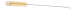 Redecker Cleaning Brush with Woolen Head