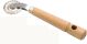 Eppic pastry wheel curved alum. beechwood