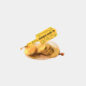 Simon Coll Choc EURO's goldfoil 50g netlon Bag