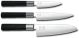 Kai Chef Set 3 Knives  # 67S-310