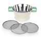 Tala Originals Triple Sieve Green & Cream