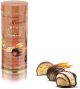 Virginia Amaretti choc orange brown tube tin 140g 21-22