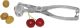 Eppic cherry/olive pitter large alum.