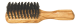 Redecker Hairbrush Olivewood MensSquare StiffBristl