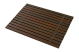 Redecker Bath Mat DARK Thermo beech 45x60cm NEW