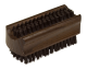 Redecker Nail Brush Dark Thermowood 9.5x3.6cm