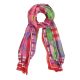 Erfurt Luxury Scarf 50% Modal and 50% Viscose with Patchwork 100 x 200 cm