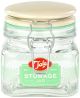 Tala Originals Glass Jar 500ml Green & Cream Lid