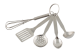 Redecker Whisk+Kitchen 5PcSet Mini-Key Chain