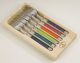 Laguiole 6 Table Forks LONDON MIX 1.5 Open Box