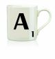 Wild and Wolf SCRABBLE Mug A