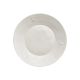 LR French Bee Ceramic Dessert Plate 4Pack ECRU 21cm NEW