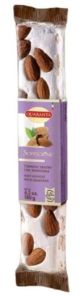 Quaranta Nougat Bar XL Almond 180g POS15