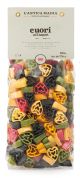 Pasta Antica Madia Cuori hearts 5 colour  500 g