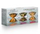 Pasta Antica Madia Farfalle 3 Assorted stripe gift box 750 g