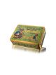 Virginia Amaretti Green Litho oblong Tin   350 g 24-25
