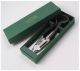 Burgon & Ball Small Brown Leather Topiary Shear in Gift Box