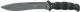 FOX BLACK Tactical Panthera II G10 Black 31.5cm