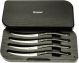 Legnoart GHEMME SteakKnife 4Set DarkWood+GBox