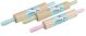 Tala 1960s Originals FSC® Quick Revolving Rolling Pin - Mixed Colours 
