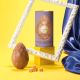 Venchi ZZ Easter Egg Caramel Salted Toffee Choc 150g UPDATED