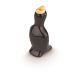 Tala Ceramic Black Pie Bird 6 Display