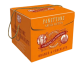 Lazzaroni PANETTONE ORANGE & CHOC Square Giftbx 750g 23-24