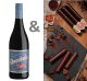 Chocoholics Pinotage & Venchi Italian Choc Cigar gift set 