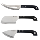 Legnoart POLO 3pce Cheese Set +GiftBox NEW