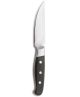 Comas ACONCAGUA BLACK STEAK KNIFE half-serrated