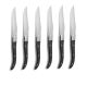 Comas ACR BLACK 6 STEAK KNIFE ABS Gift Box