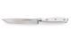 Comas MARBLE UTILITY KNIFE 12.5 cm WHITE ABS