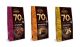 Crispo Choc 70% ASSORTED Dark Choc Fondente 130 g box