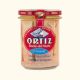 Ortiz White Tuna in water 214gr glass jar