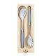 Laguiole Salad Set ATELIER BLUE 1.2 OpenBox L0015394TE018