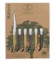 Laguiole 6 Steak Knives NATURA ECO MIX 1.2 CardEcoBox NEW19