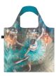 LOQI MU EDGAR DEGAS Swaying Dancer Green  EcoBag