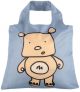 Envirosax Kids Blue Teddy Bag