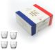 LR Palace ÉLYSÉE Espresso Glass 6.3cm100ml Setof4 GiftBoxNEW